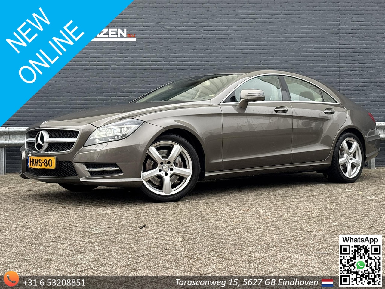 Mercedes-Benz CLS-klasse - 350 CDI | Leder | Stoelverwarming | Climate | Cruise | Navi | Camera | - AutoWereld.nl