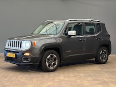 Jeep Renegade - 1.4 MultiAir Limited Automaat | Leder | Winterpack | Lichtmetalen velgen | Navigatie | Air