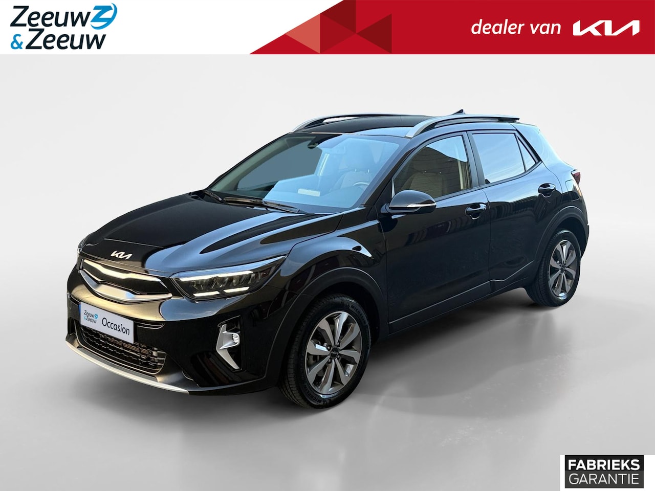 Kia Stonic - 1.0 T-GDi MHEV DynamicPlusLine Metallic lak | Fabrieksgarantie | NAP - AutoWereld.nl