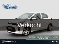 Kia Picanto - 1.0 DPi ComfortLine Automaat Automaat | Cruise | Airco | Bluetooth | Radio |