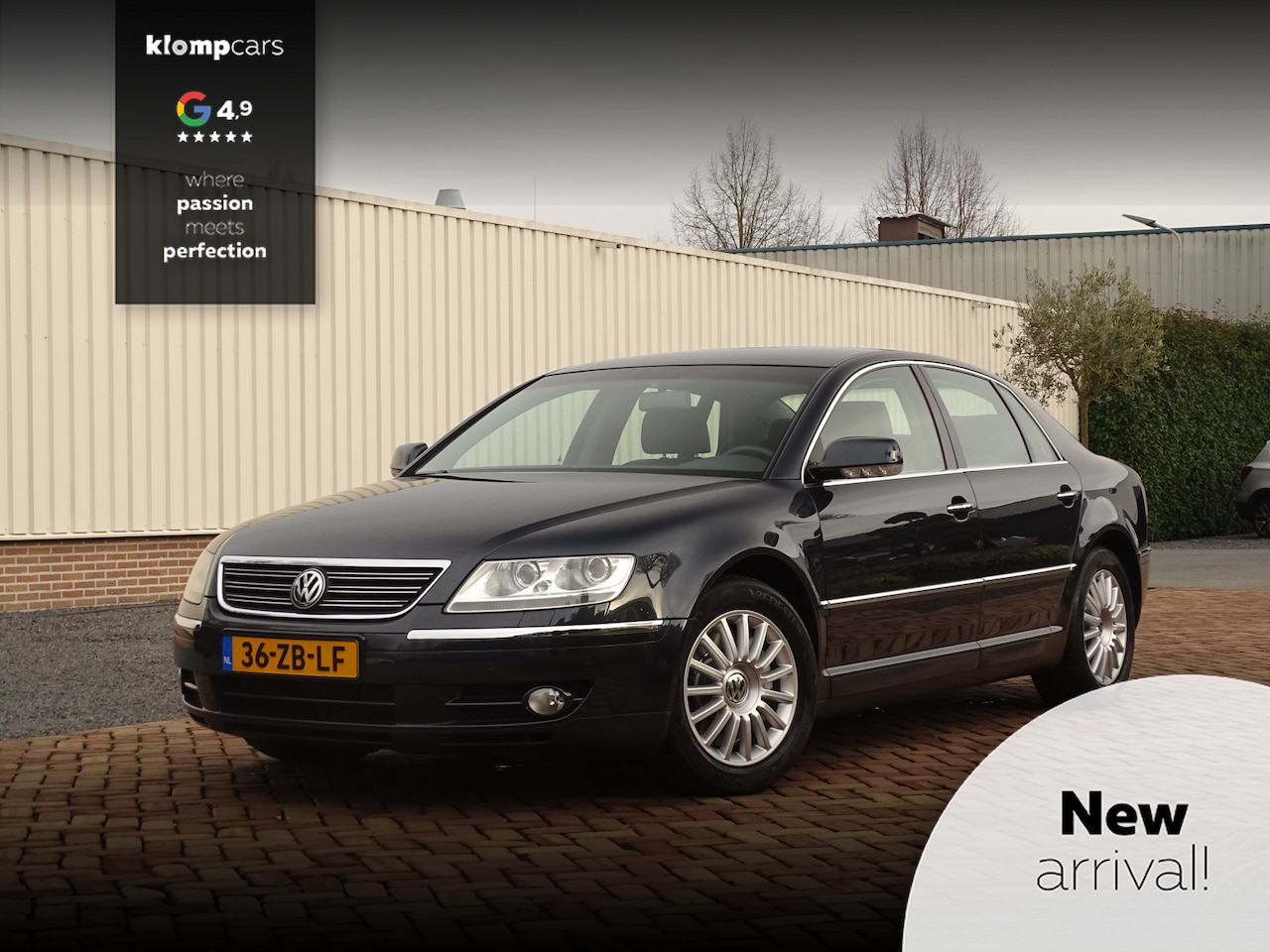Volkswagen Phaeton - 3.2 V6 5p. | 3e Eig | NAP | NL-auto | Uniek! - AutoWereld.nl