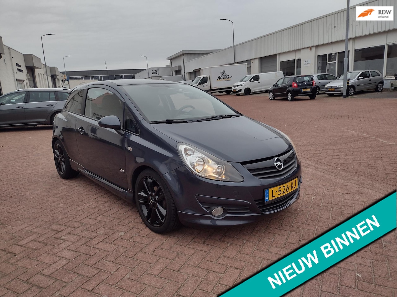 Opel Corsa - 1.4-16V Edition MOOIE AUTO BEL 0619590613 AIRCO - AutoWereld.nl