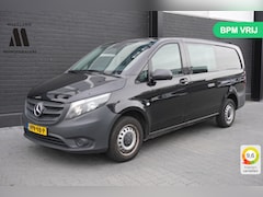 Mercedes-Benz Vito - 110 CDI Lang Dubbele cabine EURO 6 - A/C Climate - Cruise - PDC - € 19.950, - Excl