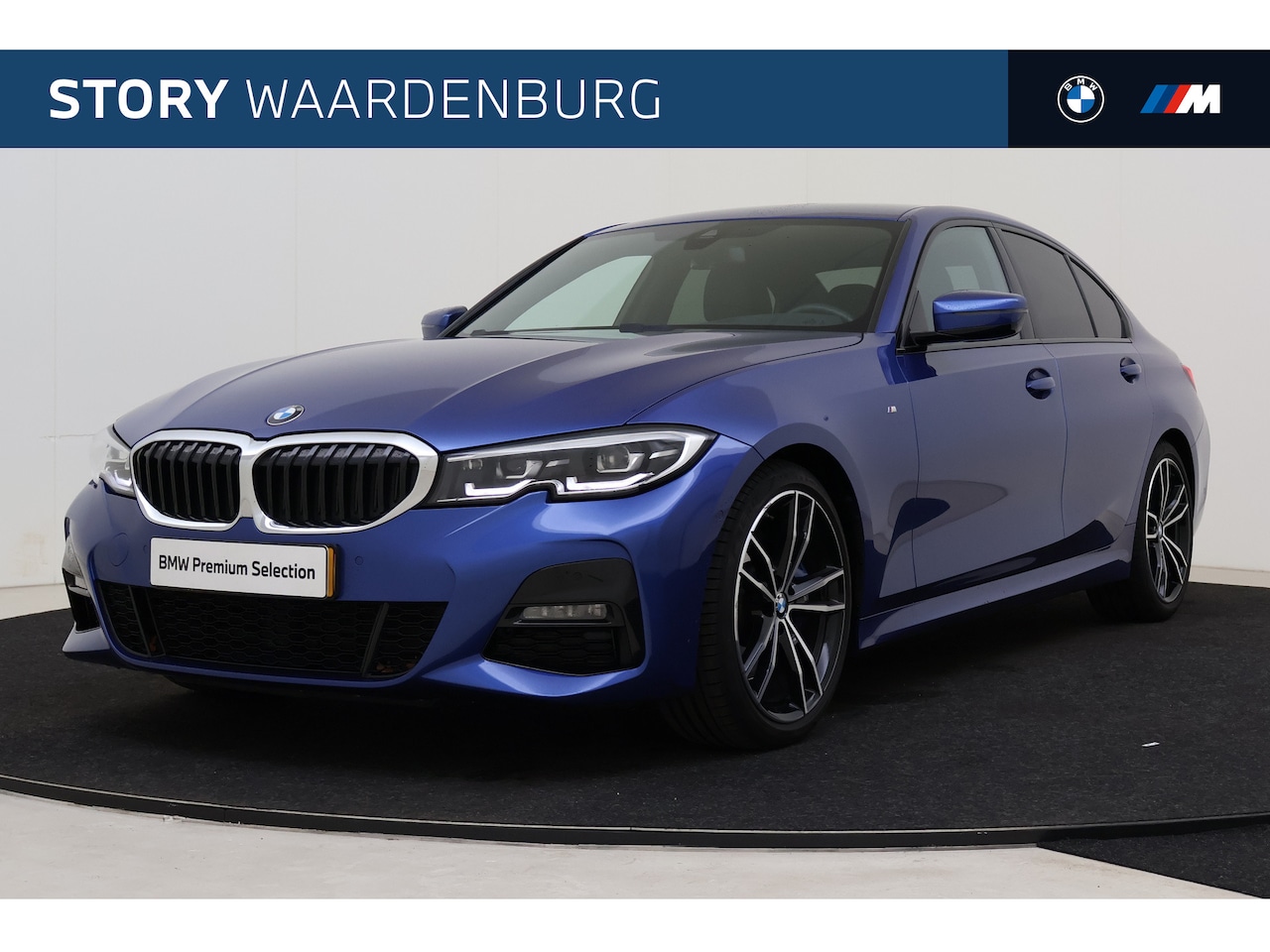 BMW 3-serie - 320i High Executive M Sport Automaat / Sportstoelen / Achteruitrijcamera / M Sportonderste - AutoWereld.nl
