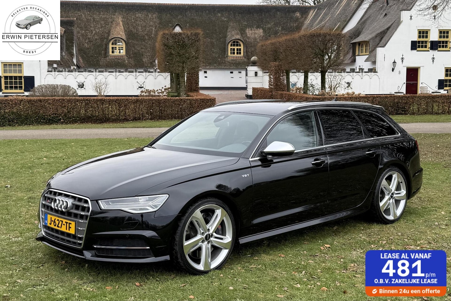 Audi S6 - Avant 4.0 TFSI quattro S-tronic Facelift topstaat - AutoWereld.nl