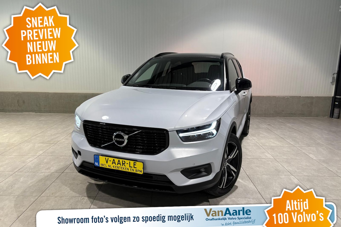 Volvo XC40 - T5 Aut. Plug-in Hybrid R-Design ACC Trekhaak Parkeercamera 262pk - AutoWereld.nl