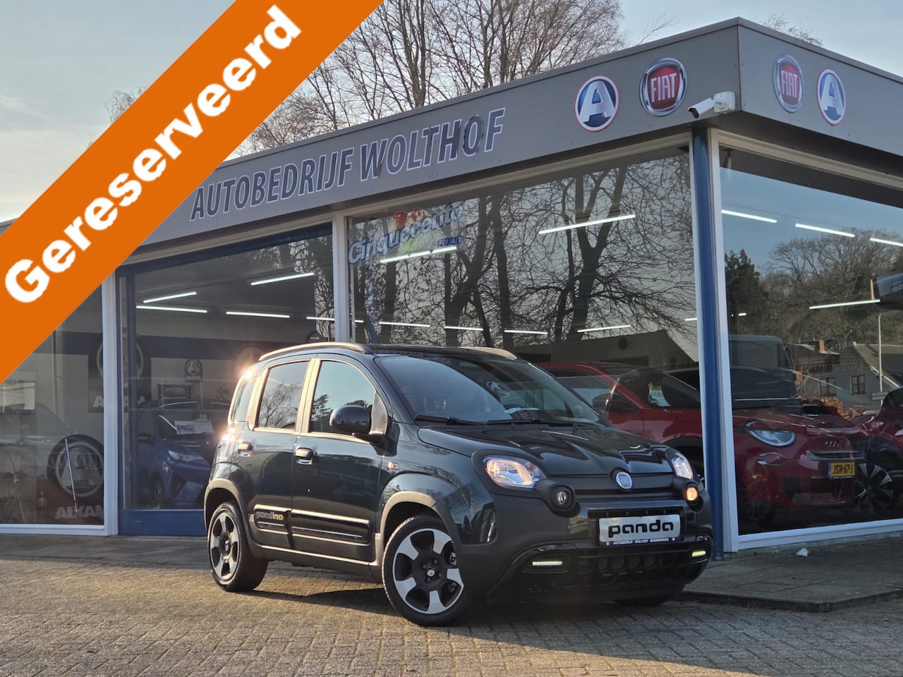 Fiat Pandina - 1.0 Hybrid Cross - AutoWereld.nl