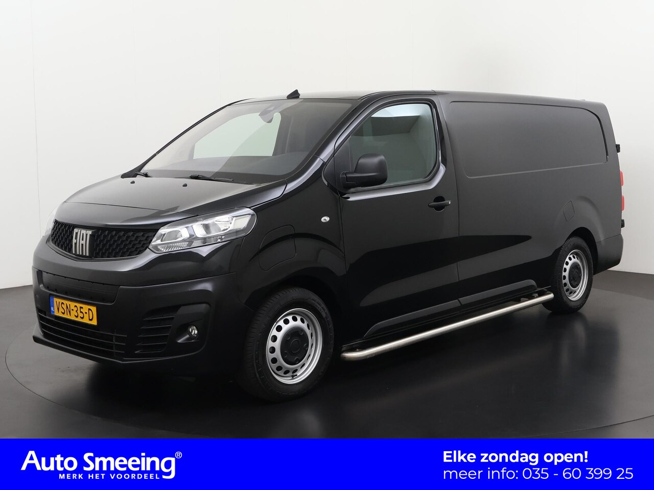 Fiat E-Scudo - L3H1 SX 75 kWh | Navigatie | Schuifdeur | Zondag Open! - AutoWereld.nl