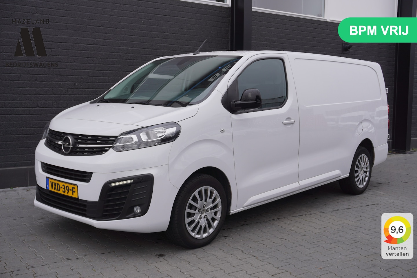 Opel Vivaro - 2.0 Diesel 145PK L3 EURO 6 - Airco - Navi - Cruise - € 18.950,- Excl. - AutoWereld.nl