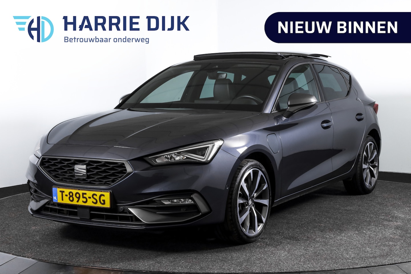 SEAT Leon - 1.4 TSI eHybrid 204 PK PHEV FR Business Intense - Automaat | S/K-Dak | Dig. Cockpit | Adap - AutoWereld.nl