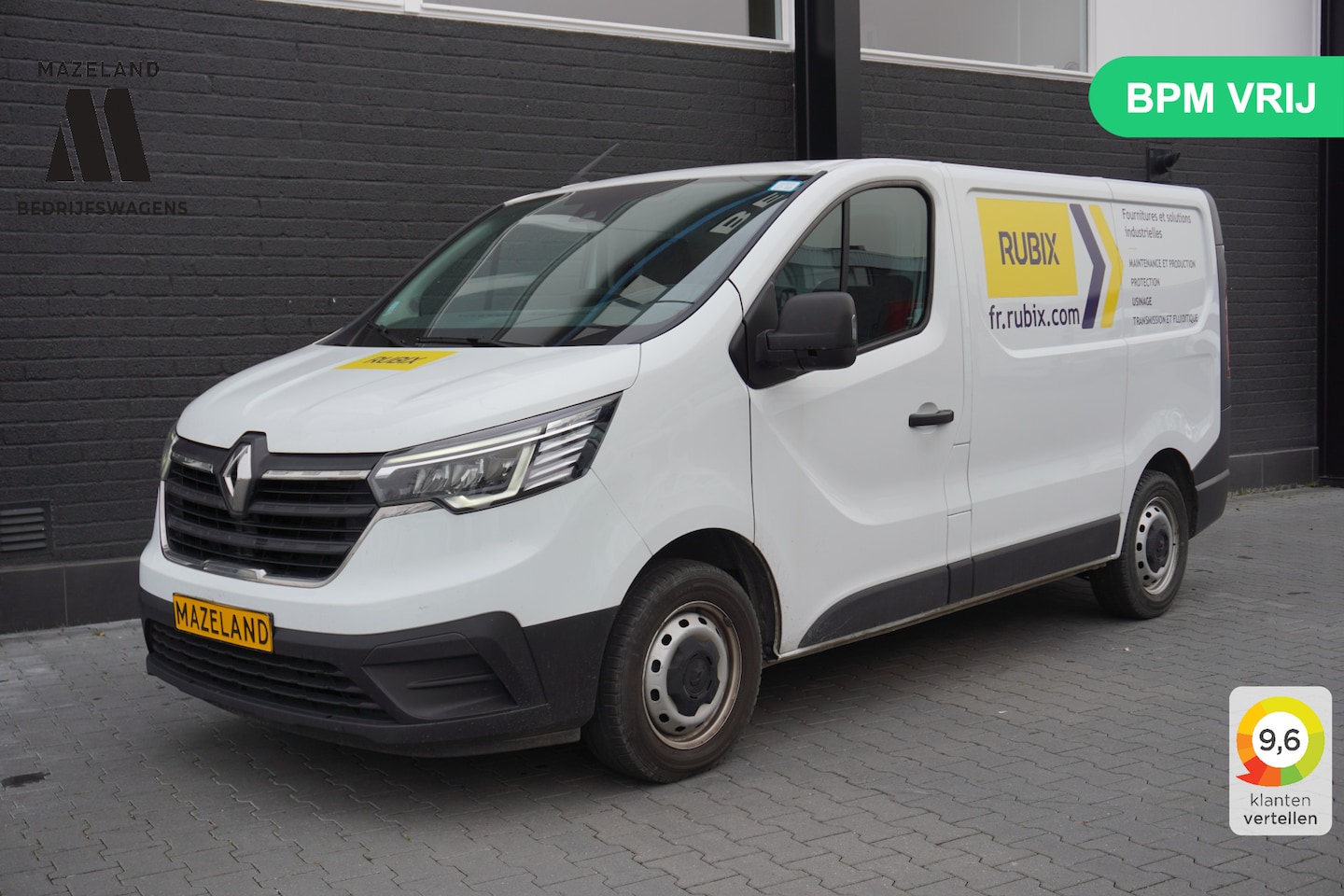 Renault Trafic - 2.0 dCi 110PK EURO 6 - Airco - Navi - Cruise  - € 15.950,- Excl. - AutoWereld.nl