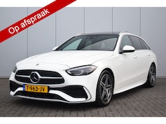 Mercedes-Benz C-klasse Estate - 300 d AMG Line Pano/Dak HU Burmeister Leer/Verwarmd