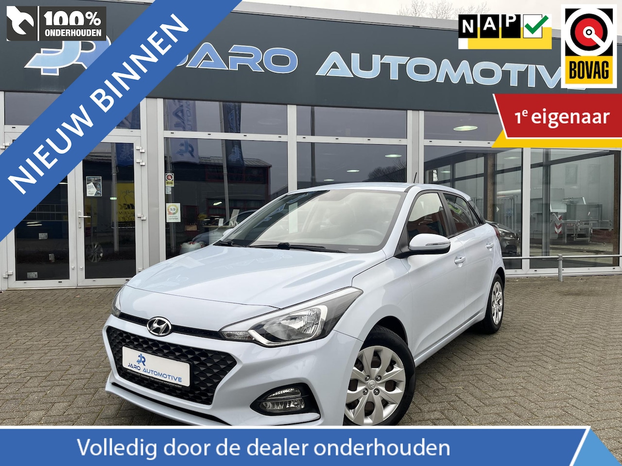 Hyundai i20 - 1.0 T-GDI Comfort | DAB | Apple Carplay / Android Auto | Camera | NAP - AutoWereld.nl