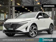 Nissan Qashqai - 1.3 MHEV Xtronic Tekna Plus | Panoramadak | BOSE | Navigatie | Massagestoelen