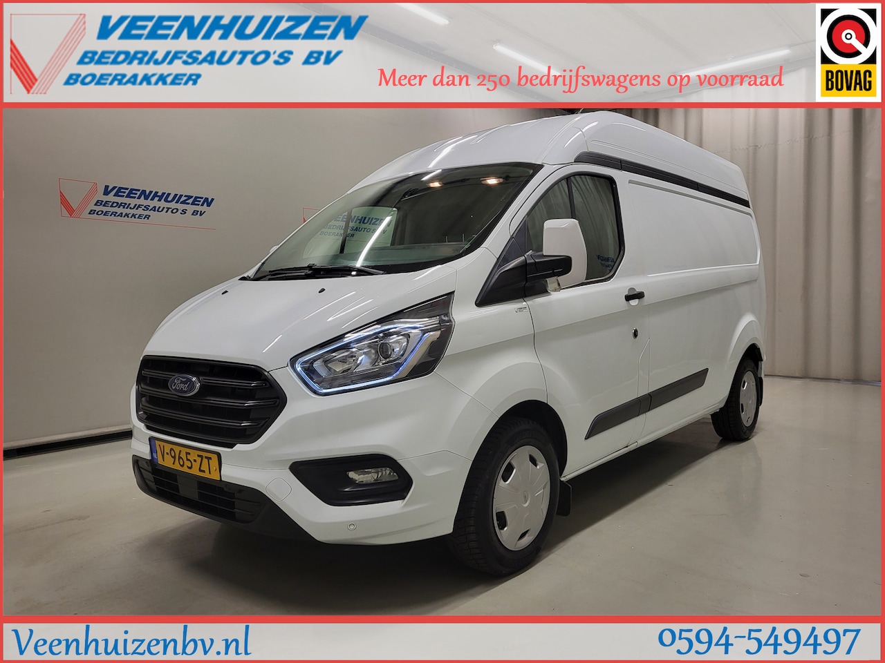 Ford Transit Custom - 2.0TDCI L2/H2 Euro 6! - AutoWereld.nl