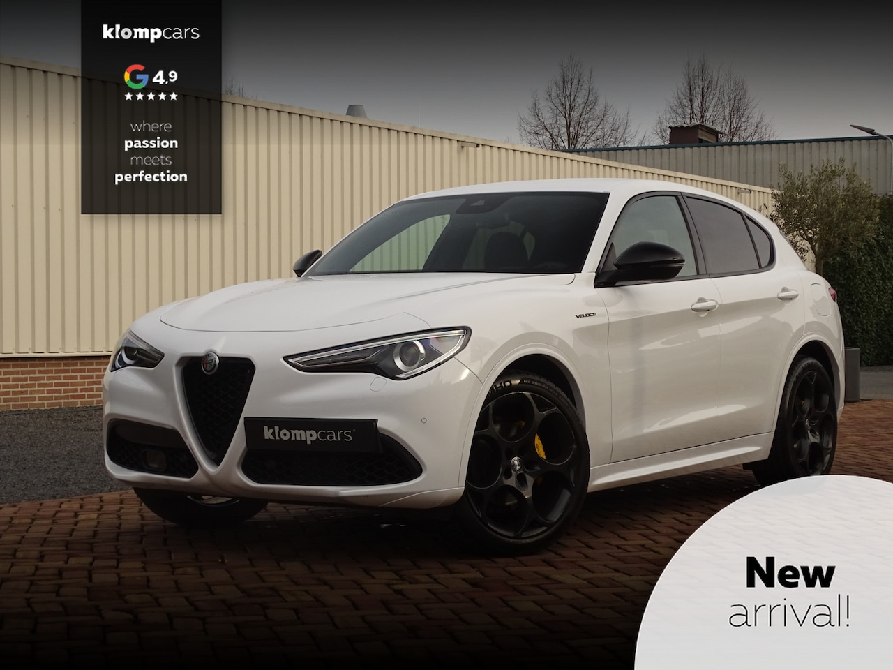 Alfa Romeo Stelvio - 2.0 T AWD Veloce|BTW-auto |Trekhk|21"|Ad.Suspention| Giallo|All BLACK|Ti-dif. - AutoWereld.nl