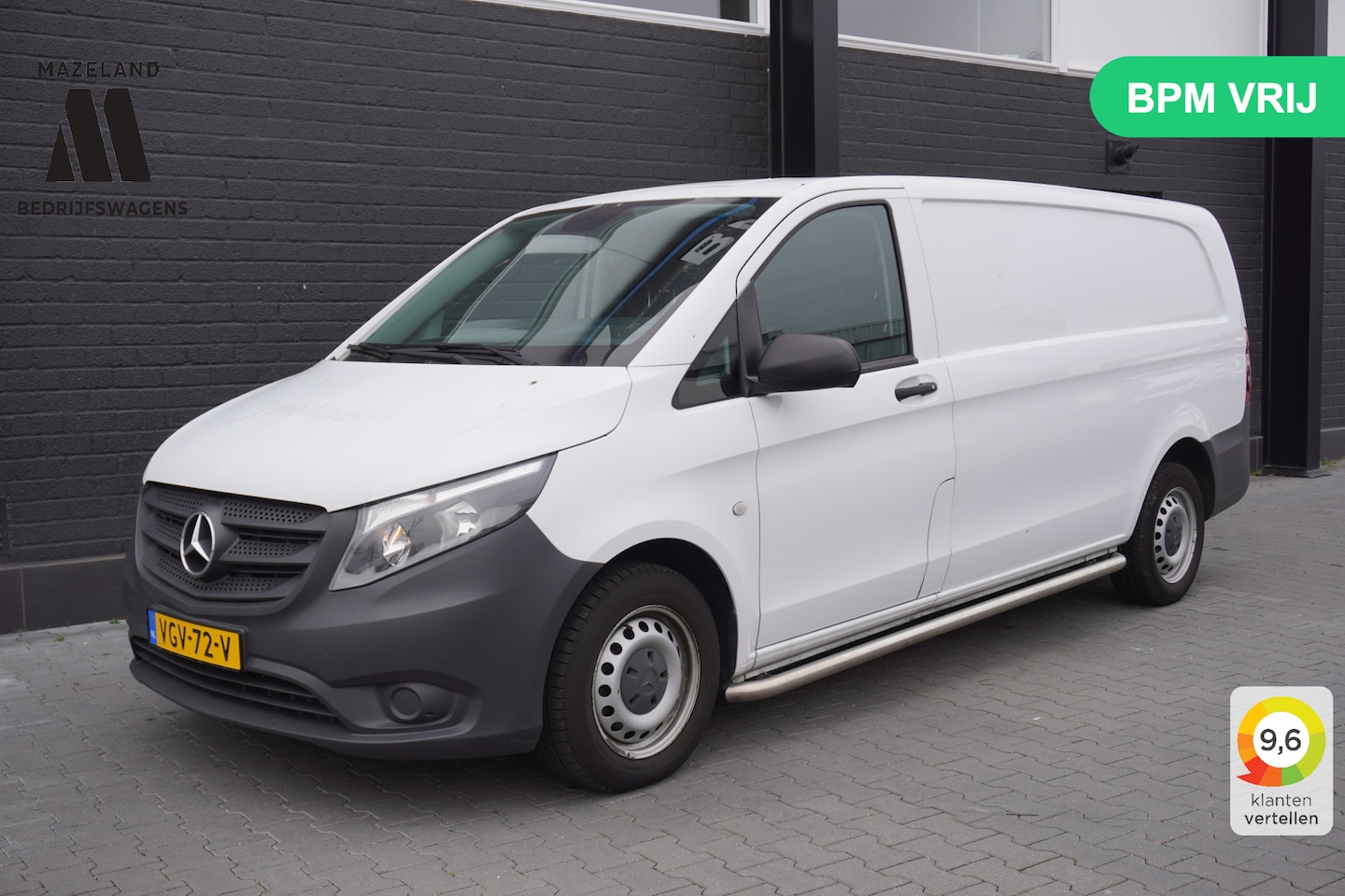 Mercedes-Benz Vito - 110 CDI XL - EURO 6 - Airco - Camera - €14.499,- Excl. - AutoWereld.nl