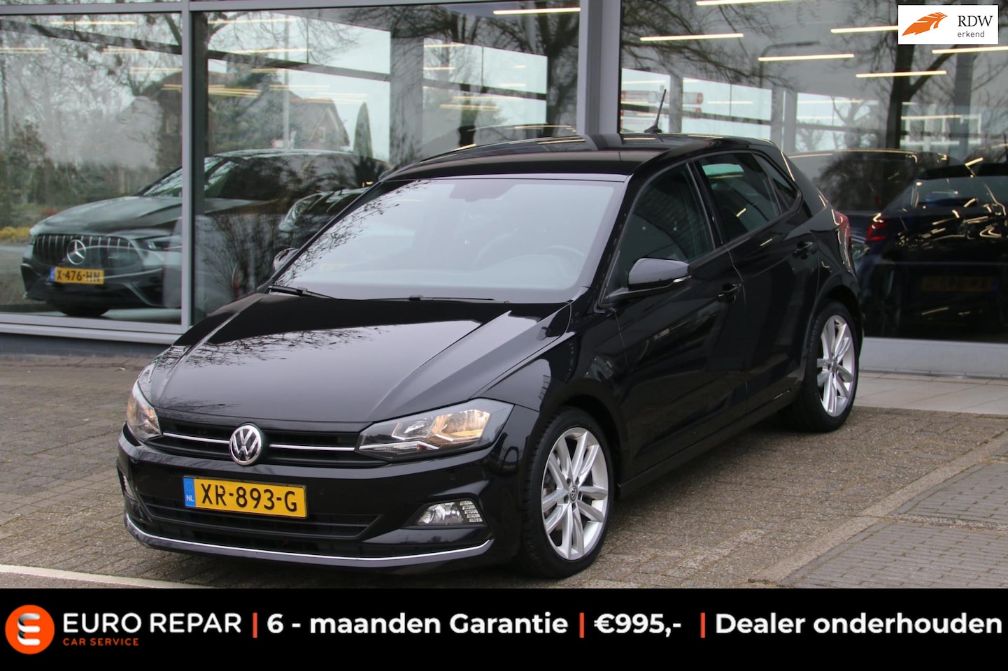 Volkswagen Polo - 1.0 TSI Highline VIRT.COCKPIT NL-AUTO NAP! - AutoWereld.nl