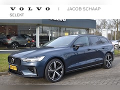 Volvo V60 - T6 AWD 350PK Plug-in Hybrid Plus Dark | 360 Camera | H&K | BLIS | ACC | Stoelverwarming |