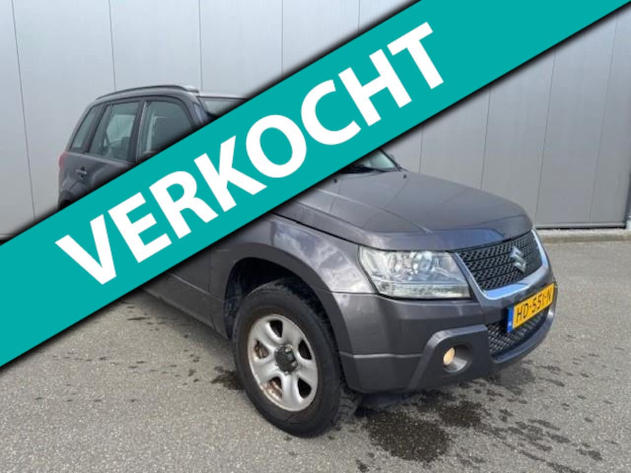 Suzuki Grand Vitara - 2.0-16V Exclusive automatic - AutoWereld.nl