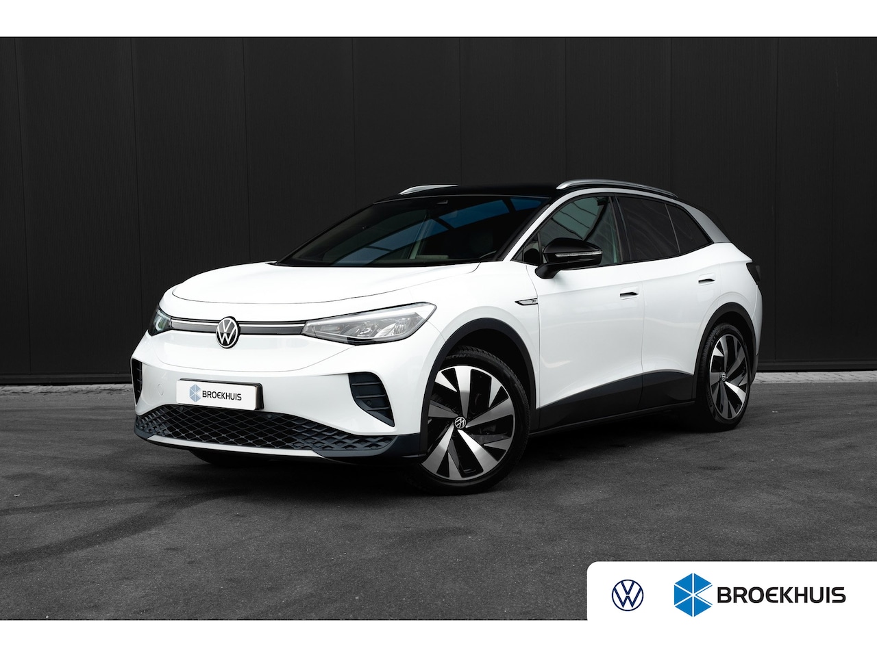 Volkswagen ID.4 - First 77 kWh | Camera | Trekhaak | - AutoWereld.nl