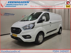 Ford Transit Custom - 2.0TDCI 130pk L2/H1 2800kg Trekkracht Euro 6