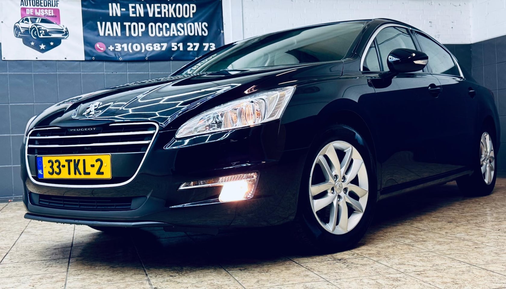 Peugeot 508 - 1.6 THP Blue Lease Executive/1STE EIG/TOP STAAT/ - AutoWereld.nl
