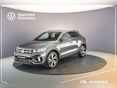 Volkswagen T-Roc - R-Line Business+ 1.5 TSI 150pk DSG Automaat Adaptive cruise control, Elektrische achterkle
