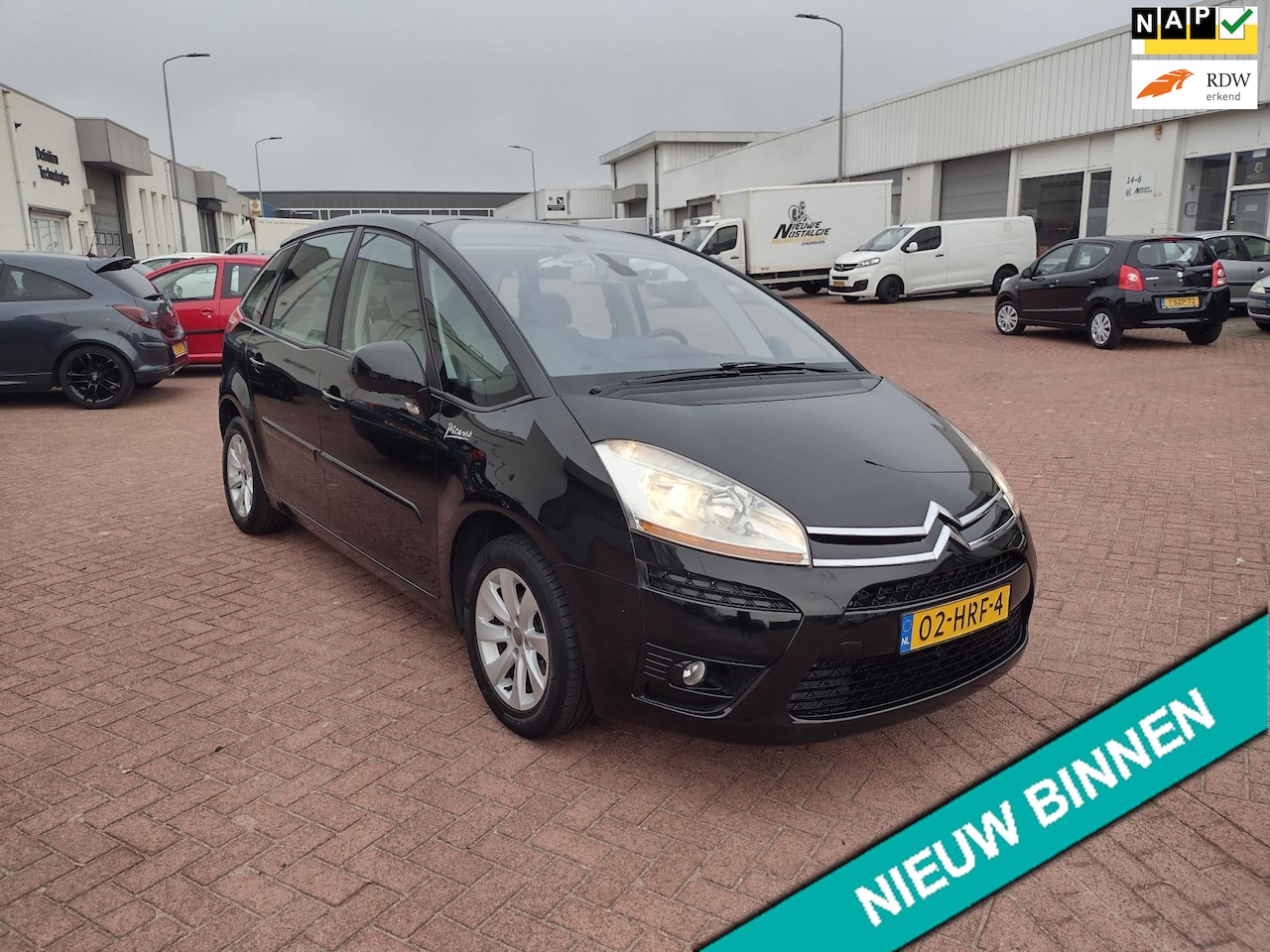 Citroën C4 Picasso - 1.6 VTi Ambiance 5p. MOOIE AUTO BEL 0619590613 PANORAMADAK AIRCO 5 DRS - AutoWereld.nl