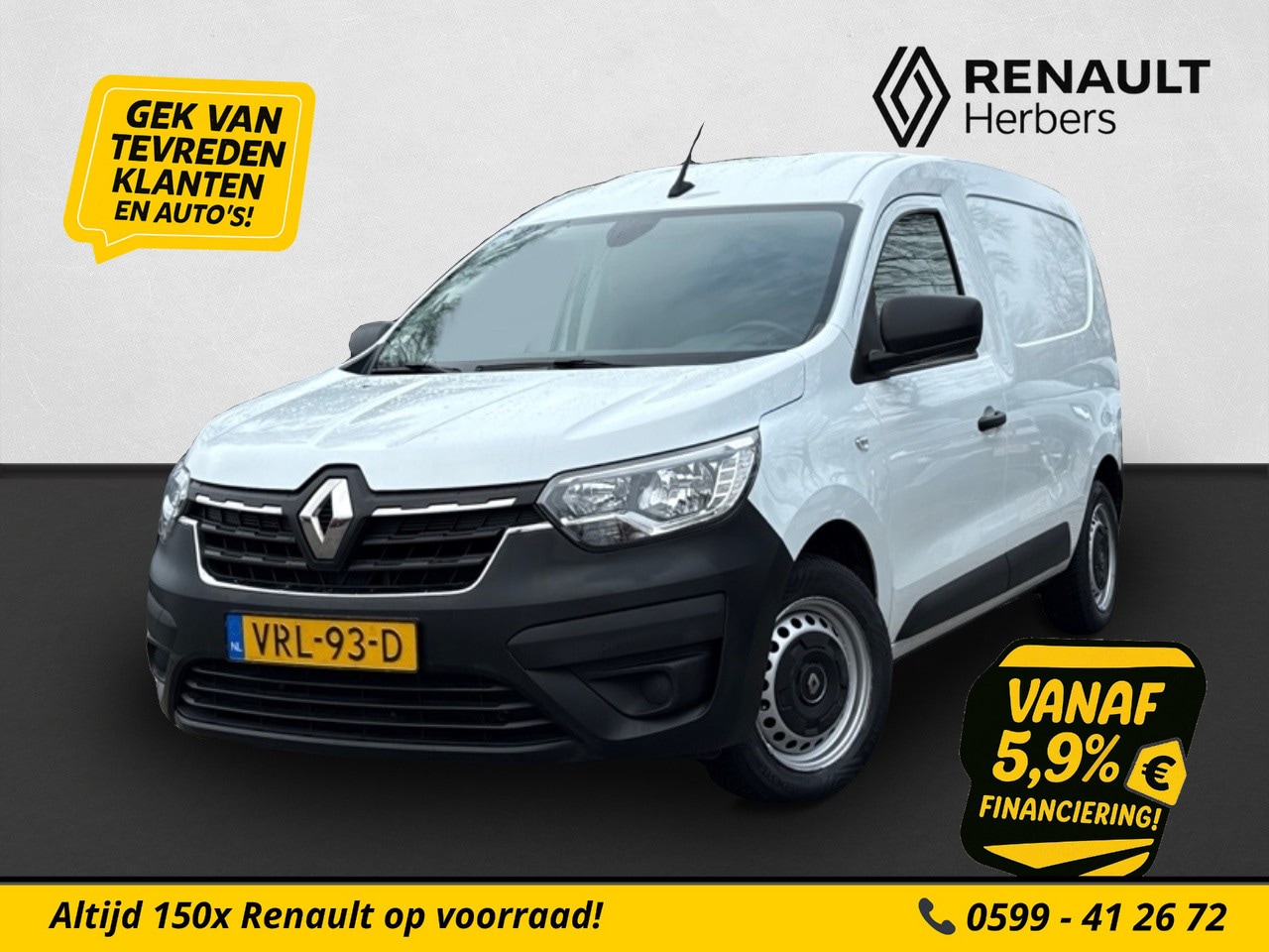 Renault Express - 1.5 dCi 75 Comfort PDC / SCHUIFDEUR / AIRCO / CRUISE - AutoWereld.nl