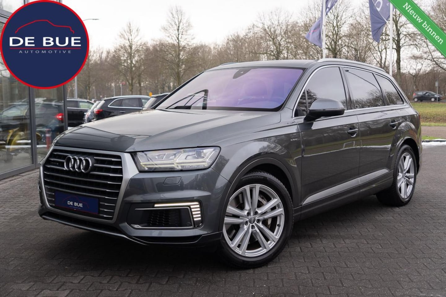 Audi Q7 - 3.0 TDI e-tron Quattro Sport|S-Line|Org NL NAP|2e Eig|CarPlay|Luchtvering|Bose|Virtual|Tre - AutoWereld.nl