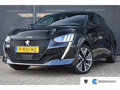 Peugeot e-208 - EV GT 350 50 kWh 3 Fase 87%SOH | 3D Navigatie | Sfeerverlichting | Dodehoek-Detectie | Key