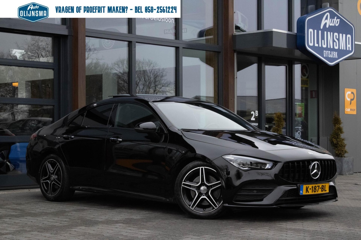 Mercedes-Benz CLA-Klasse - 200 Business Solution AMG|Sfeerverlichting|Camera|Pano|Stoelverwarming| - AutoWereld.nl