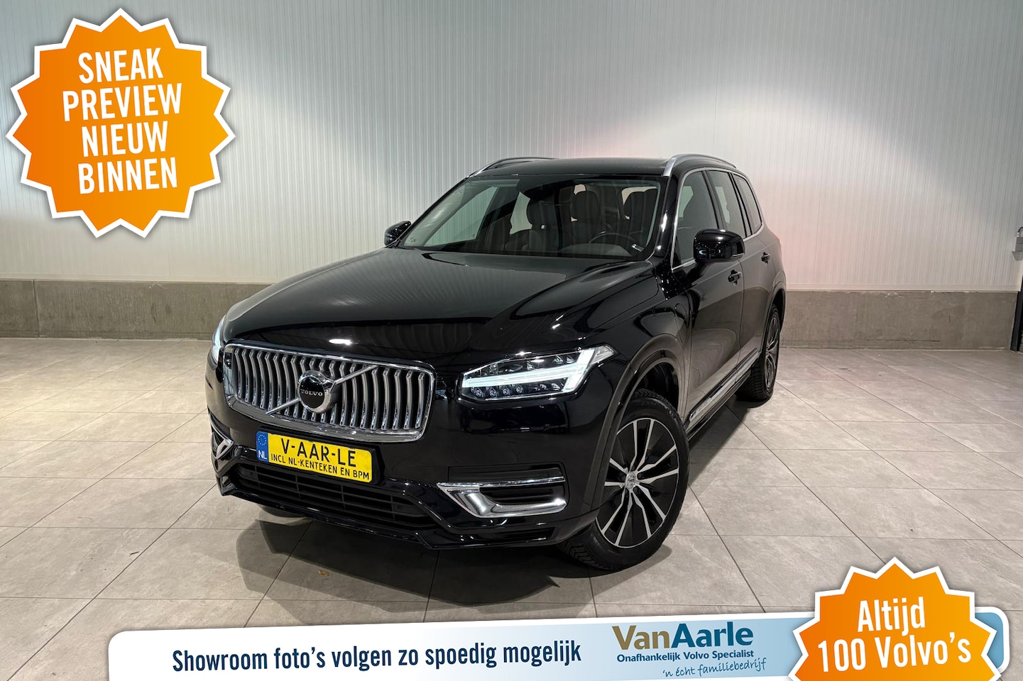 Volvo XC90 - T8 Aut. Inscription (7 pers) ACC Trekhaak 390pk - AutoWereld.nl