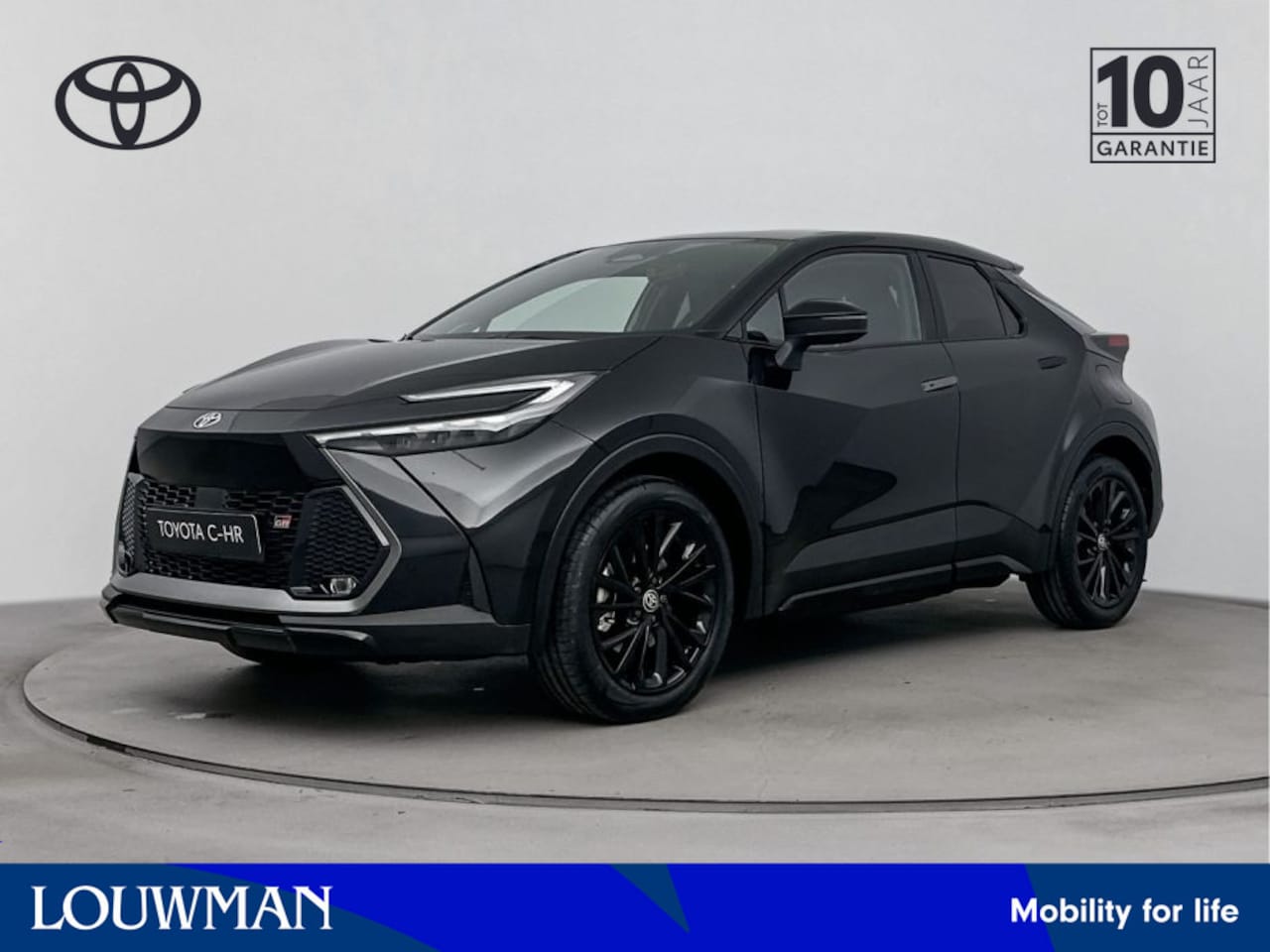 Toyota C-HR - 2.0 Plug-in Hybrid 220 Black Edition | DEMO | Navigatie | Stoel en stuurverwarming | PDC | - AutoWereld.nl