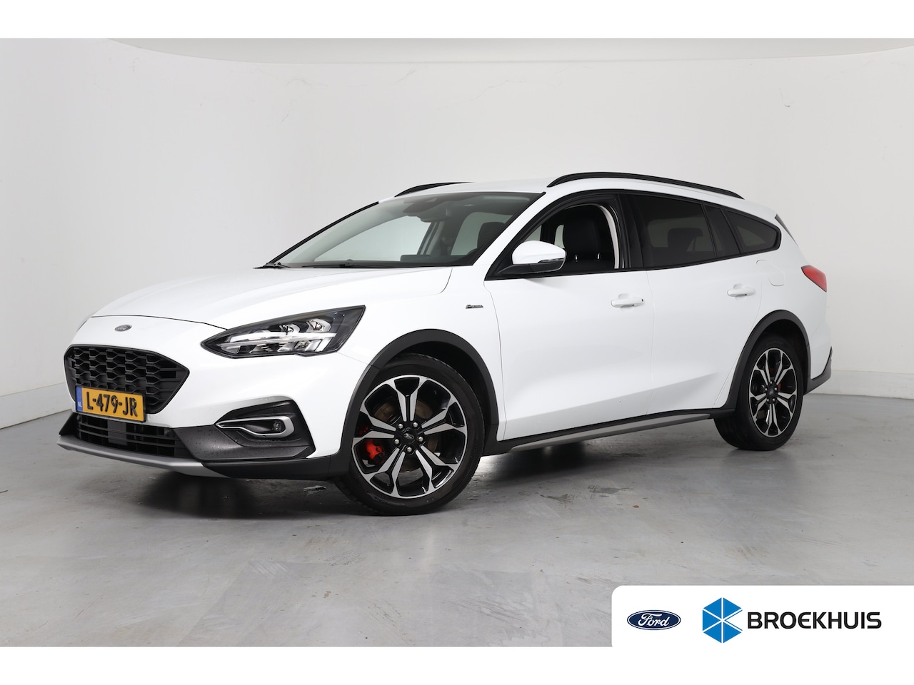 Ford Focus Wagon - 1.0 EcoBoost Active Business | LED | Winter Pack | Navi | Keyless | Clima | Parkeersensore - AutoWereld.nl