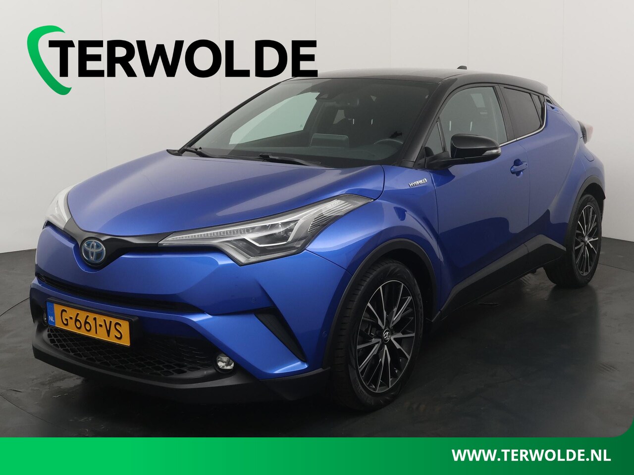 Toyota C-HR - 1.8 Hybrid Style Ultimate | Trekhaak | - AutoWereld.nl