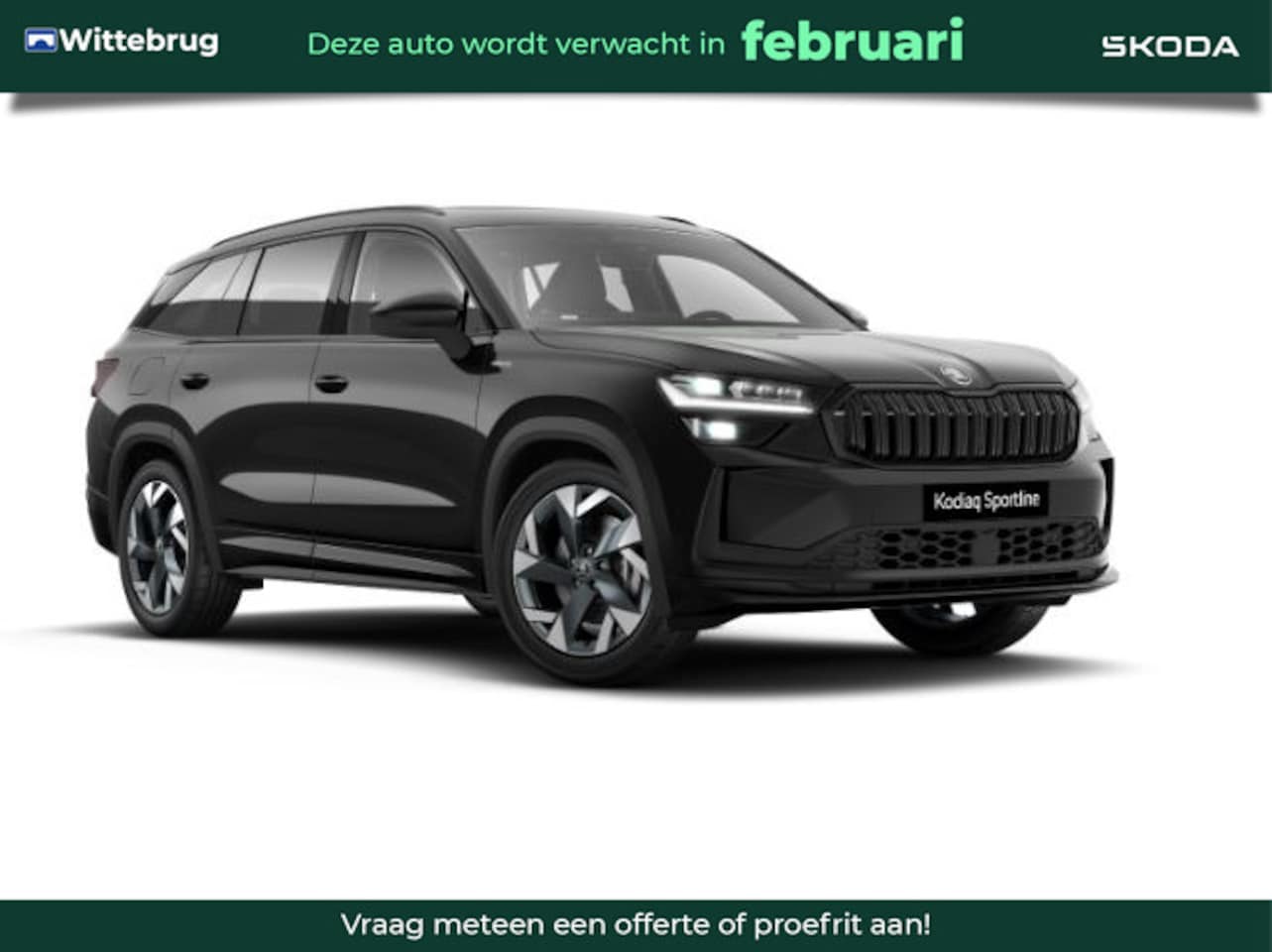 Skoda Kodiaq - 1.5 TSI PHEV Sportline Business / Comfort Pakket / Panoramadak / Trekhaak / Winter pakket - AutoWereld.nl