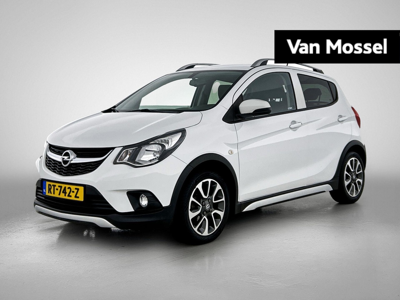Opel Karl - 1.0 Rocks Online Edition | Airco | Apple Carplay/Android Auto | Lichtmetalen velgen - AutoWereld.nl