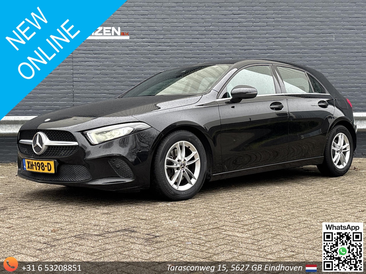 Mercedes-Benz A-klasse - 180 d Business Solution Limited € 10.750 NETTO | Stoelverwarming | Climate | Cruise | Navi - AutoWereld.nl