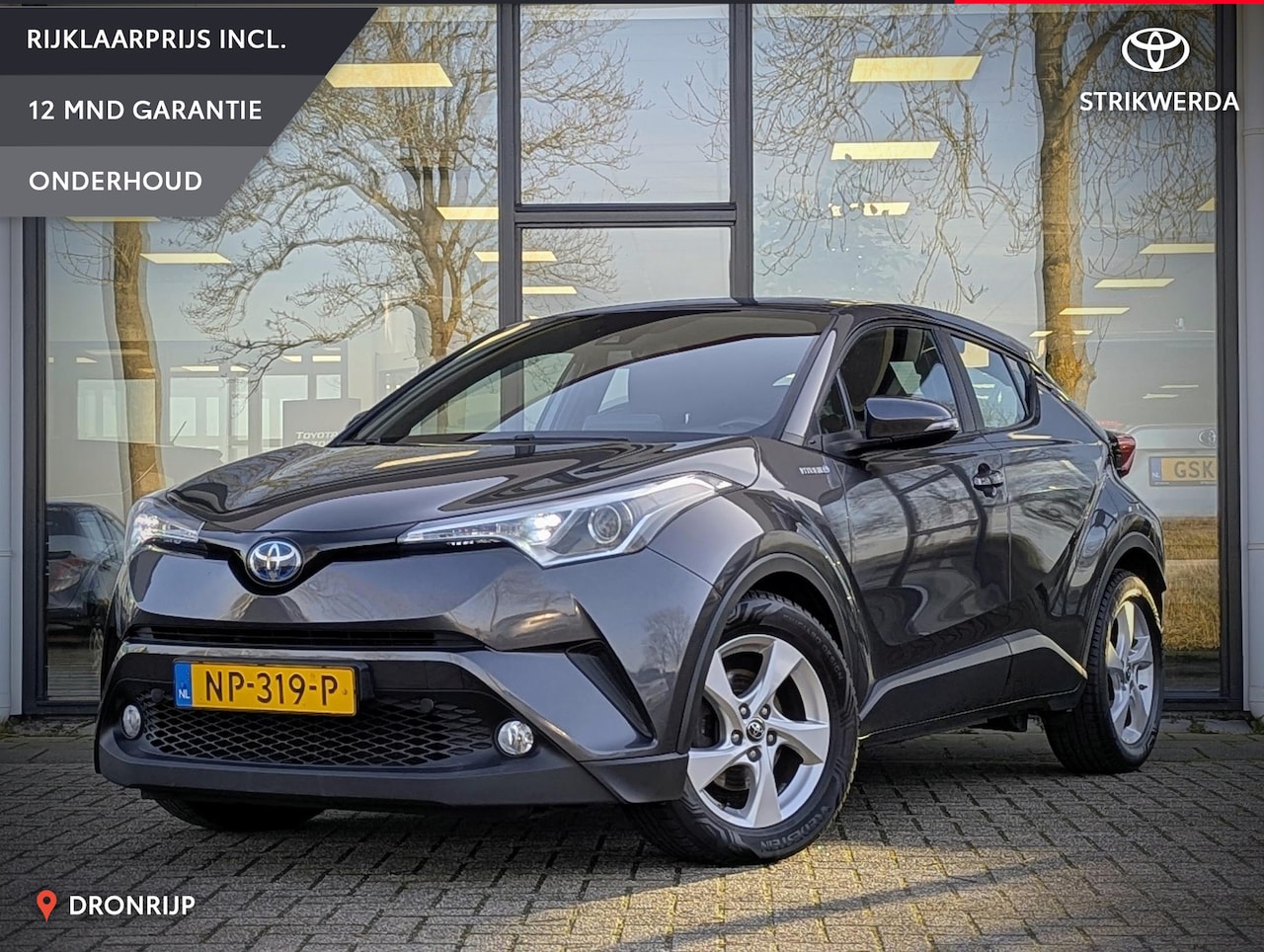 Toyota C-HR - 1.8 Hybrid Dynamic | Camera | ACC | Keyless | Climate control | Elek. inklapbare spiegels - AutoWereld.nl