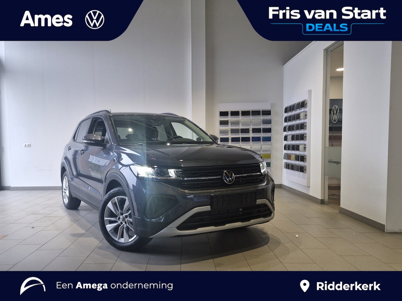 Volkswagen T-Cross - 1.0 TSI 95pk Life Edition | €2000,- inruipremie | Stoelverwarming | Camera | - AutoWereld.nl