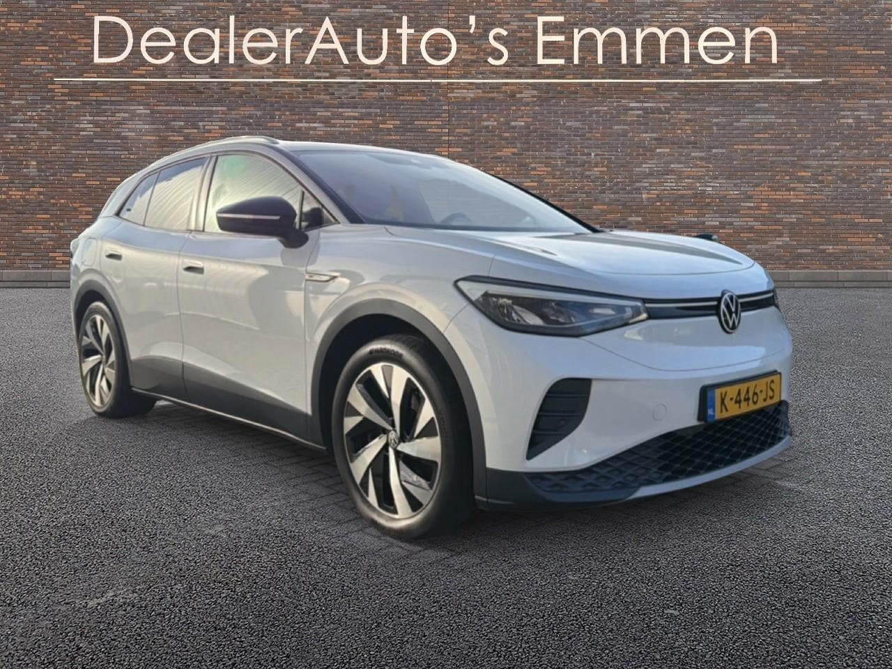 Volkswagen ID.4 - First 77 kWh 20"LMV LEDER NAVI LED - AutoWereld.nl