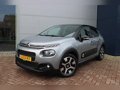Citroën C3 - 1.2 PureTech S&S Shine Airco Navi Camera Carplay Dealer onderhouden, nieuwstaat