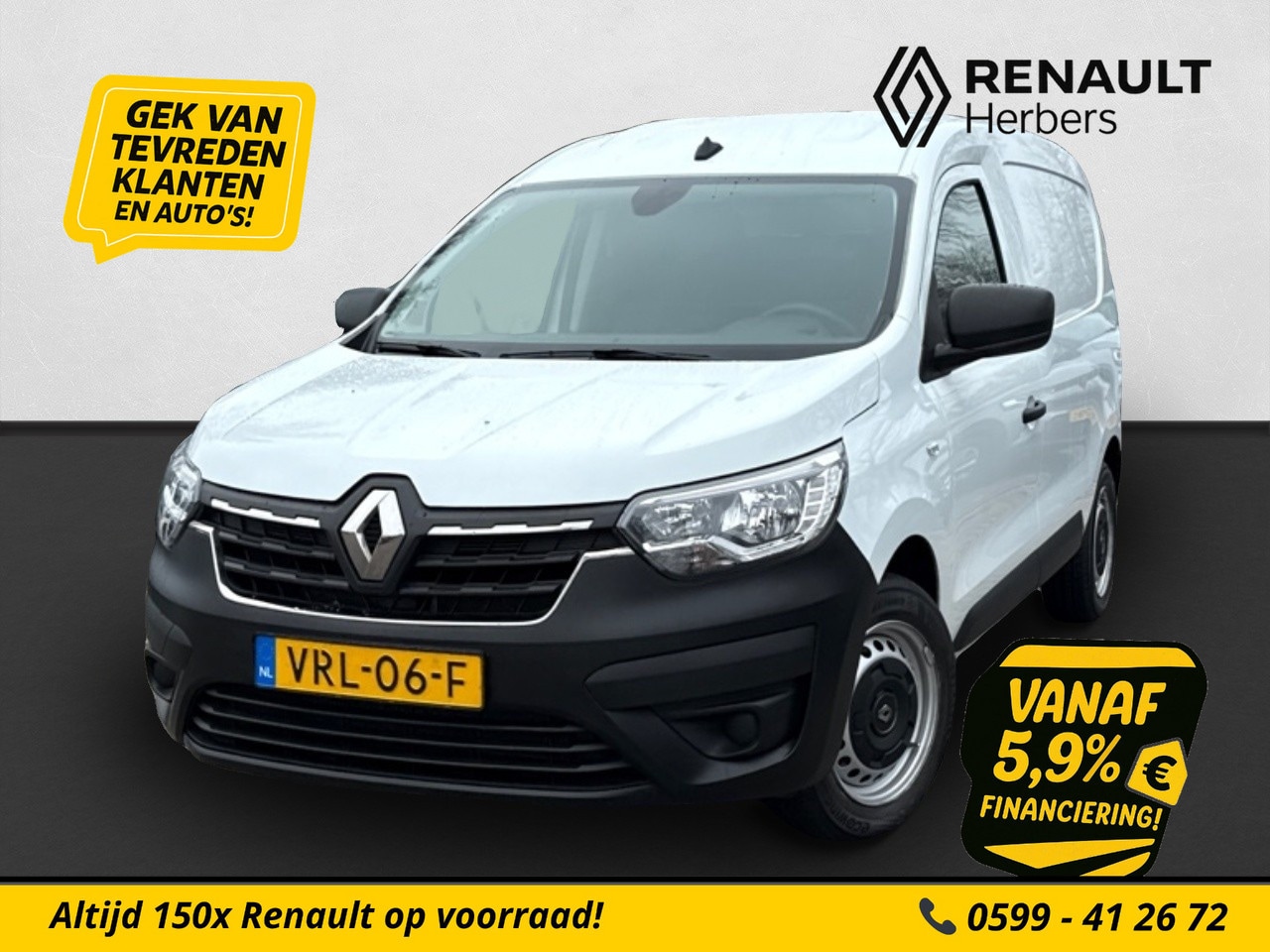 Renault Express - 1.5 dCi 75 Comfort AIRCO / PDC / SCHUIFDEUR / CRUISE - AutoWereld.nl