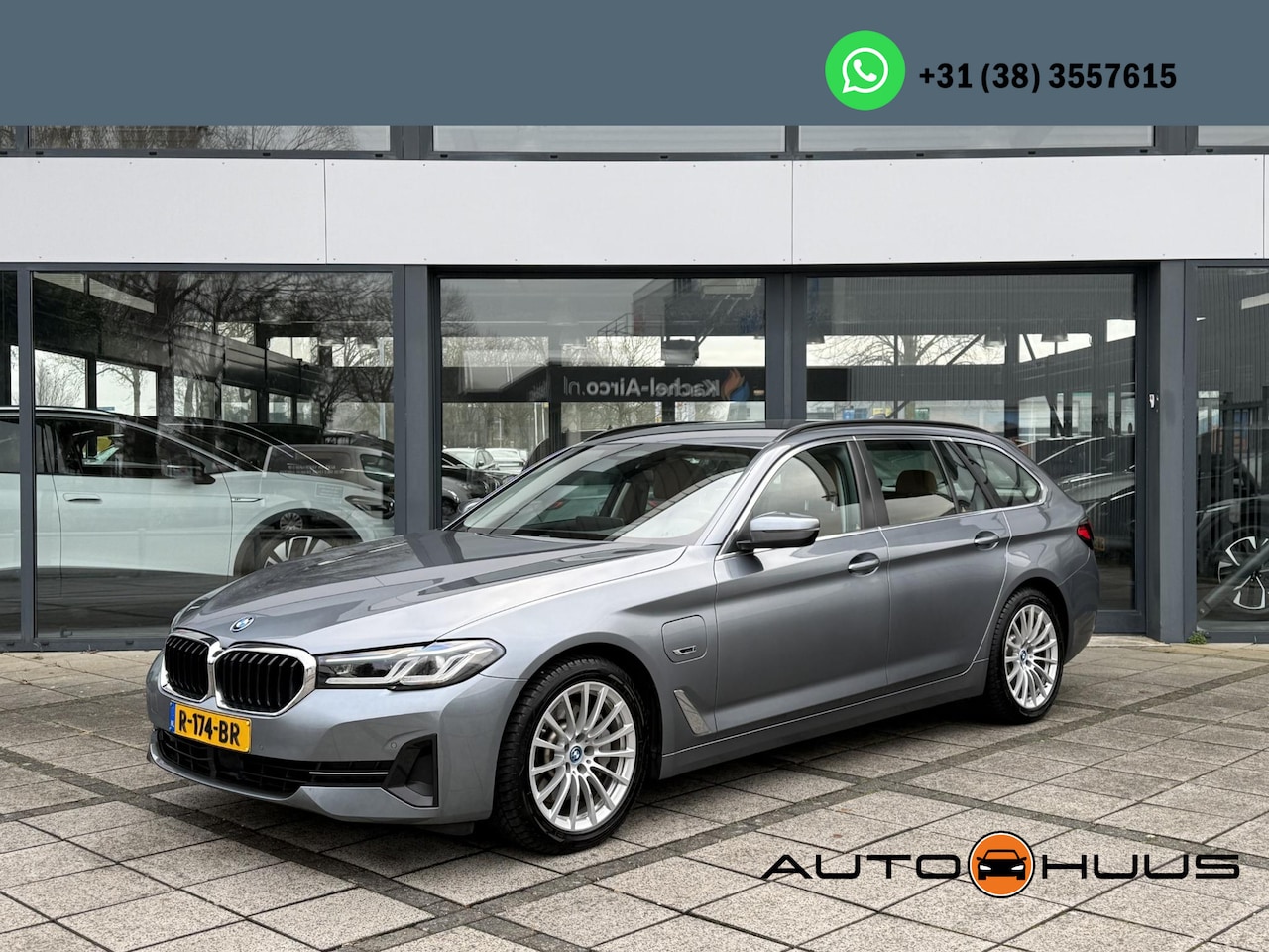 BMW 5-serie Touring - 530e Aut. Hybrid Exe Plus Edition | Leder Sport | LED | New model - AutoWereld.nl