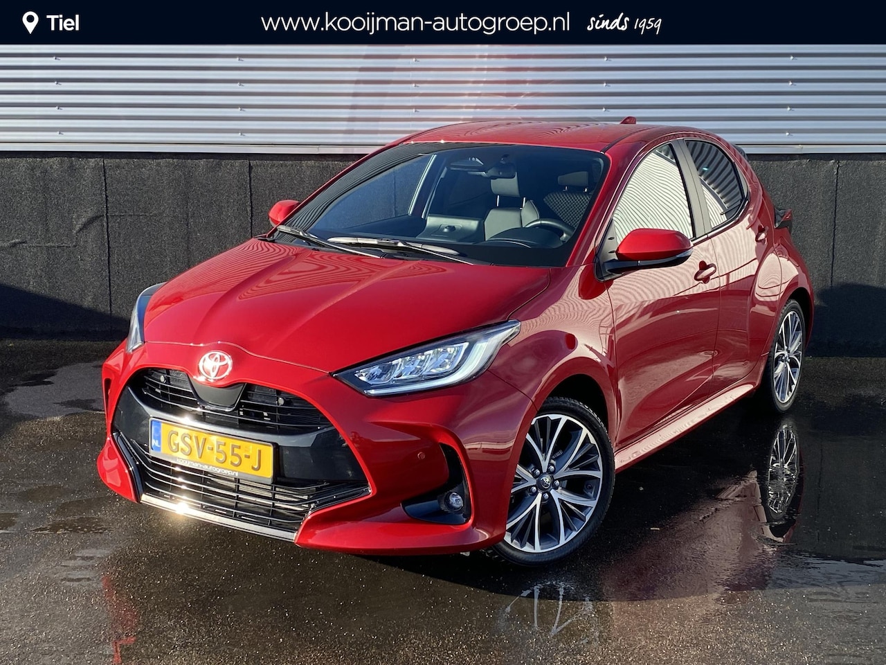 Toyota Yaris - 1.5 Hybrid 130 Executive Mega veel luxe, NL-auto, Dodehoekdetectie, stoel- & stuurverwarmi - AutoWereld.nl