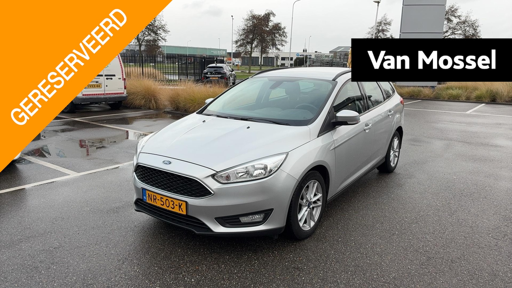 Ford Focus Wagon - 1.0 Lease Edition | Cruise Control | Apple Carplay & Android Auto | Auto Climate Control | - AutoWereld.nl