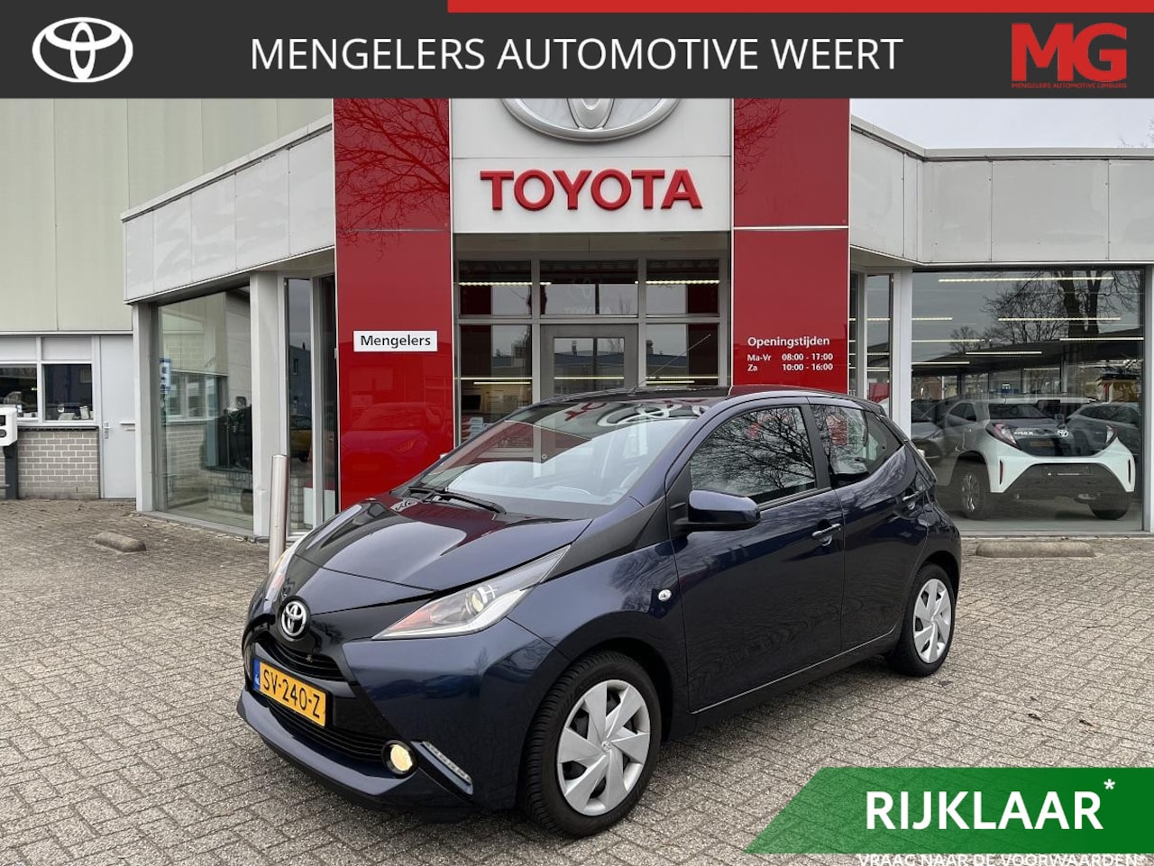 Toyota Aygo - 1.0 VVT-i x-nav | Navigatie | All seasonbanden | Camera - AutoWereld.nl