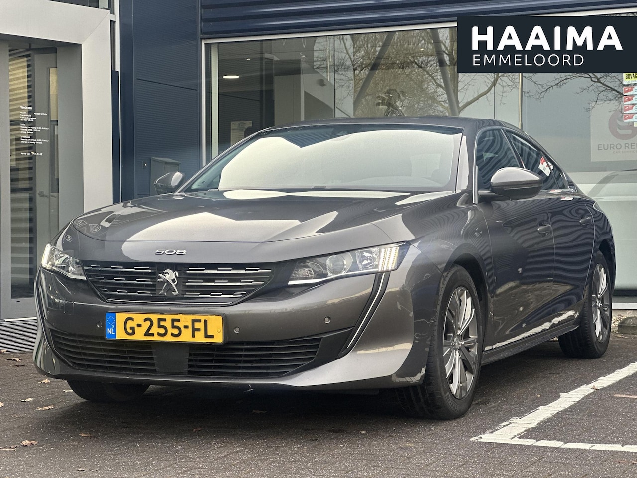 Peugeot 508 - 1.6 PureTech 180pk Blue Lease Active | Trekhaak | Adaptive Cruise Control | Climate Contro - AutoWereld.nl